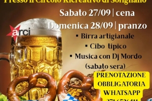 OKTOBERFEST 2025 SOFIGNANO - 27 e 28/9/25