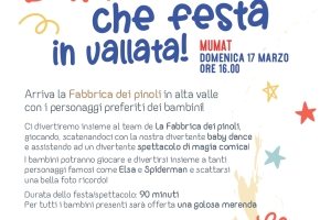 Bambini che festa in vallata! Domenica 17 marzo 2024