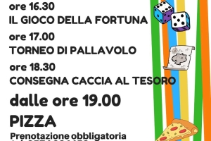 TORNEO DEI RIONI - La Briglia - Domenica 14/9/25 ore 15.30