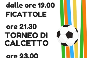 TORNEO DEI RIONI - La Briglia - giovedi 11/9/25 ore 19.00