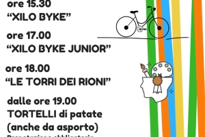 TORNEO DEI RIONI - La Briglia - Sabato 13/9/25 ore 15.30