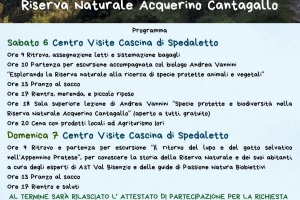 I MONDI PERDUTI - Riserva Acquerino Cantagallo 6 e 7 giugno 2026 ore 9.00