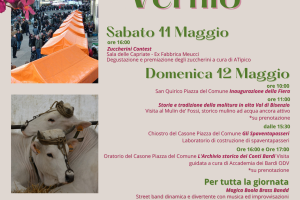 ANTICA FIERA DI SAN GIUSEPPE - VERNIO - 11 e 12 Maggio 2024