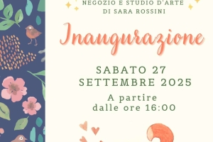 OCCHI DI BOSCO - Inaugurazione -Vernio Via del Bisenzio 309 - 27/9/25 ore 16.00