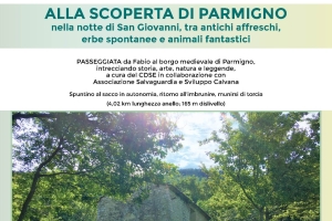 ALLA SCOPERTA DI PARMIGNO - Vaiano - 24 giugno 2025 ore 18.00