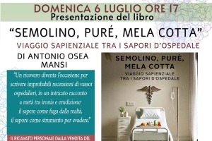 Presentazione libro SEMOLINO, PURE', MELA COTTA - Mulino Badia 6/7/25 ore 17.00