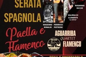 SERATA SPAGNOLA - Montepiano - 22/6/25 ORE 20.30