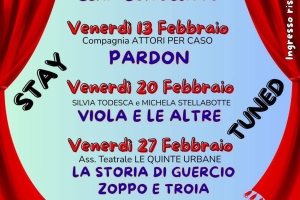 LA SPOLA CHE SPETTACOLO! 6/2 - 8/3/26 Spola d'oro La Briglia