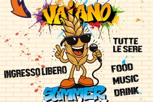 SUMMER FESTIVAL VAIANO - I gruppi che suoneranno