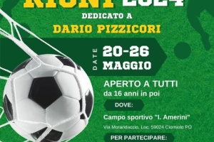 TORNEO RIONI 2024 - VERNIO - 20-26 Maggio