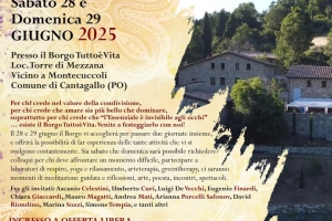 TUTTO E' VITA FEST Torre di Mezzana 28 e 29 giugno 2025