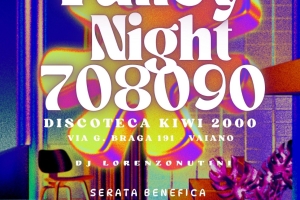 VALLEY NIGHT 70-80-90 Kiwi 2000 Vaiano 17/4/26 ore 22.00