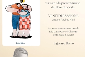 VENTI DI PASSIONE - Presentazione libro - 17/01/26 ore 16.00 Chiostro Badia Vaiano