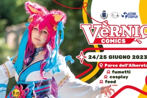 VERNIO COMICS  13 e 14 giugno 2026