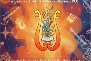 VERNIO SOUND FESTIVAL 14/3/26 ore 17.00 Museo Meucci