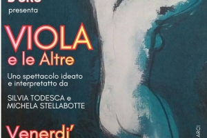 VIOLA E LE ALTRE - Spola d'oro La Briglia - 20/2/26 ore 21